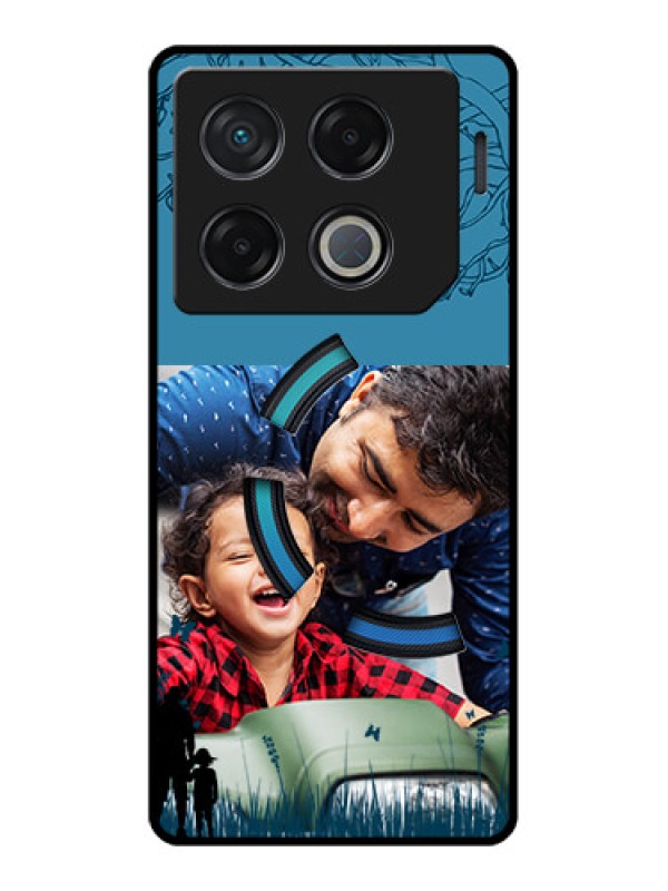 Custom Infinix Gt 20 Pro Custom Metal Phone CaseBest Dad Design