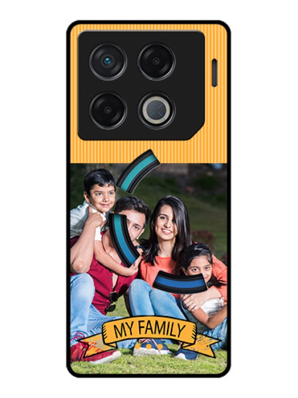 Custom Infinix Gt 20 Pro Custom Metal Phone CaseMy Family Design