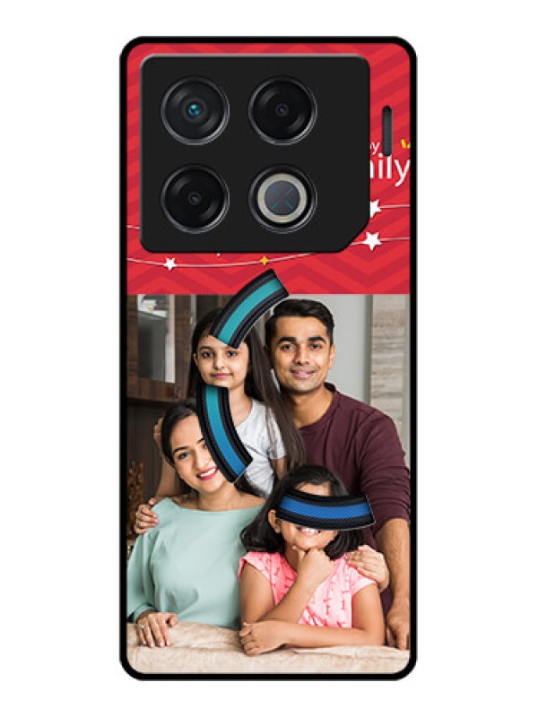 Custom Infinix Gt 20 Pro Custom Metal Phone CaseHappy Family Design