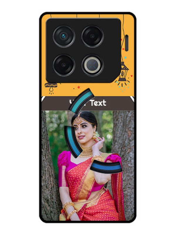 Custom Infinix Gt 20 Pro Custom Metal Phone CaseWith Family Picture And Icons