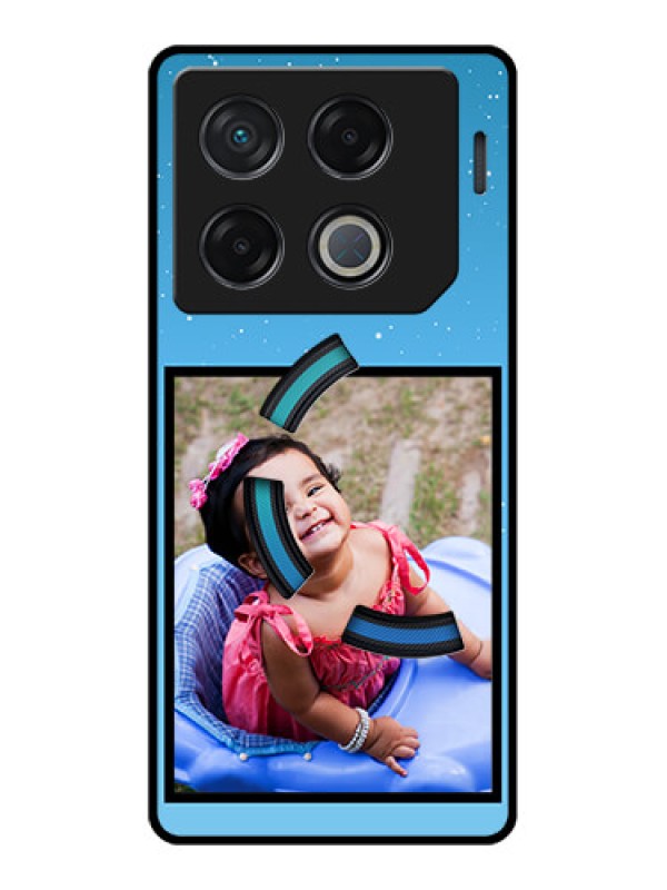 Custom Infinix Gt 20 Pro Custom Metal Phone CaseWave Pattern Colorful Design