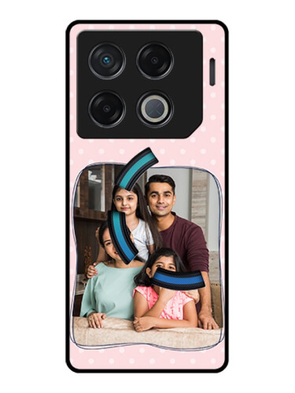 Custom Infinix Gt 20 Pro Custom Metal Phone CaseFamily With Dots Design