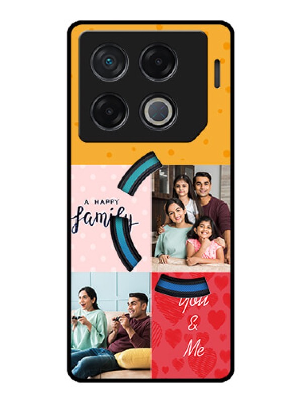 Custom Infinix Gt 20 Pro Custom Metal Phone CaseImages With Quotes Design