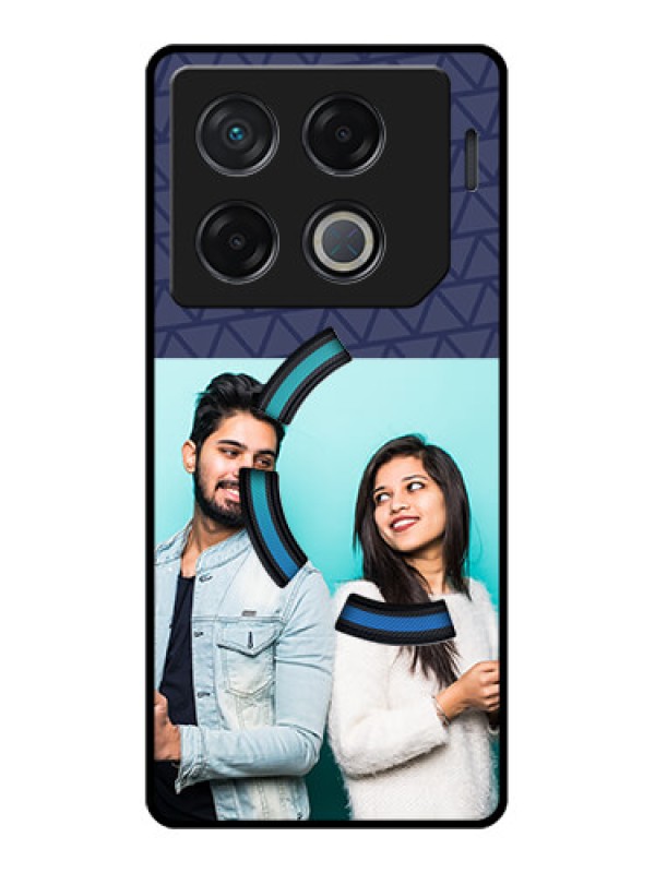 Custom Infinix Gt 20 Pro Custom Metal Phone CaseWith Best Friends Design