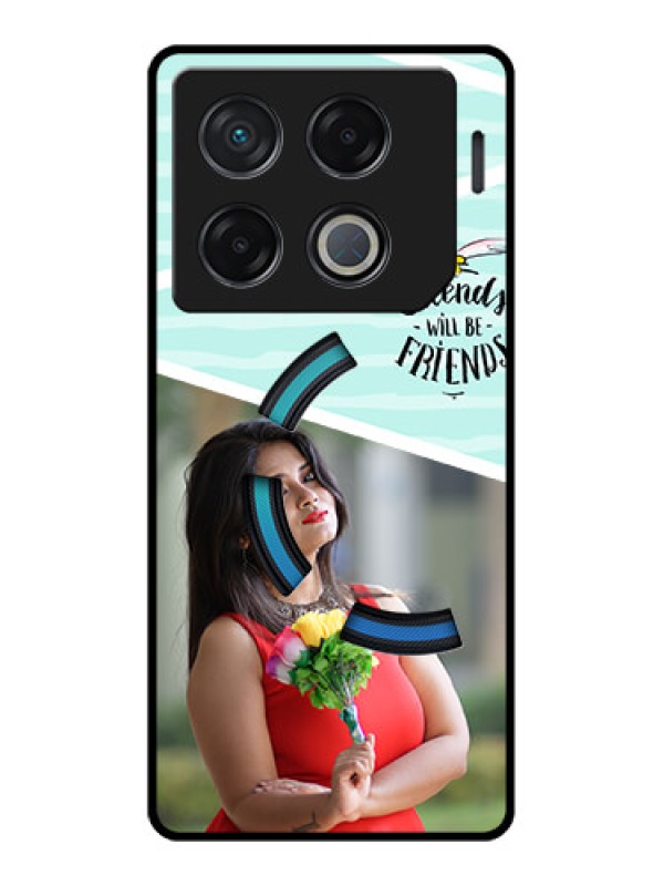 Custom Infinix Gt 20 Pro Custom Metal Phone CaseFriends Picture Icon Design