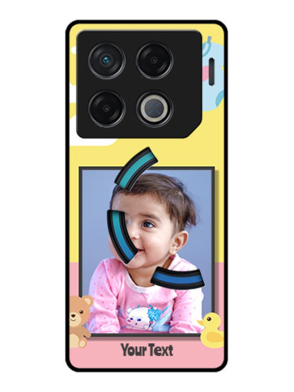 Custom Infinix Gt 20 Pro Custom Metal Phone CaseKids 2 Color Design