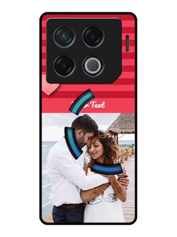 Custom Infinix Gt 20 Pro Custom Metal Phone CaseValentines Day Design