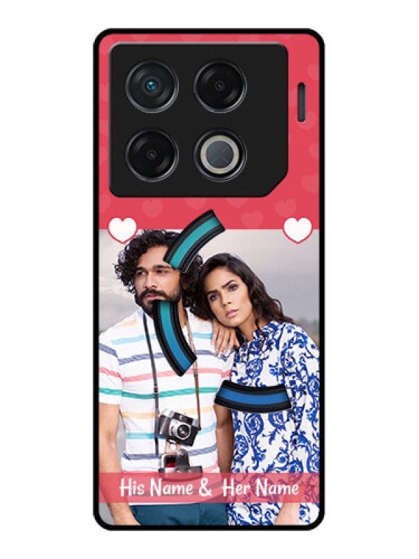 Custom Infinix Gt 20 Pro Custom Metal Phone CaseSimple Love Design