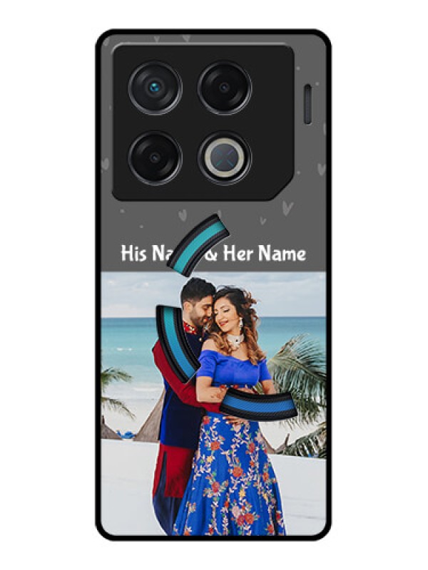 Custom Infinix Gt 20 Pro Custom Metal Phone CaseBuy Love Design With Photo Online