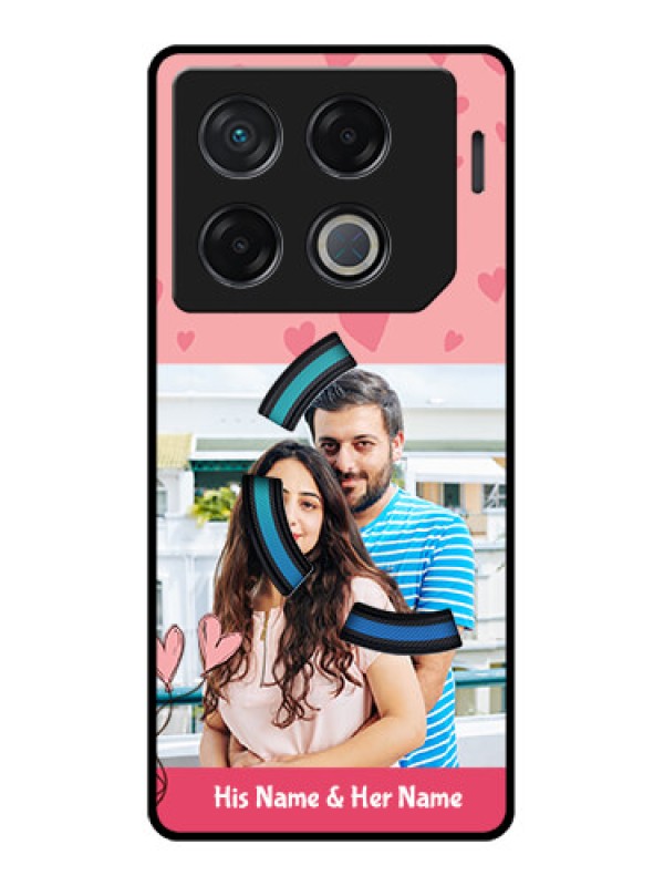 Custom Infinix Gt 20 Pro Custom Metal Phone CaseLove Design Peach Color