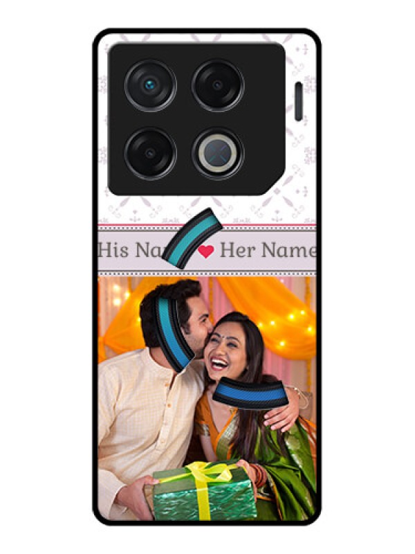 Custom Infinix Gt 20 Pro Custom Metal Phone CaseWith Photo And Ethnic Design