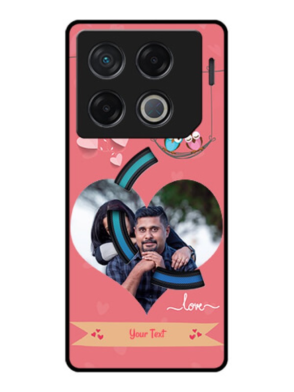 Custom Infinix Gt 20 Pro Custom Metal Phone CasePeach Color Love Design