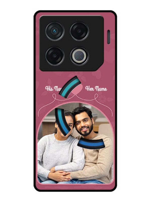 Custom Infinix Gt 20 Pro Custom Metal Phone CaseLove Floral Design