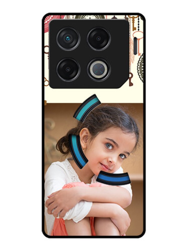 Custom Infinix Gt 20 Pro Custom Metal Phone CaseBoho Style Design