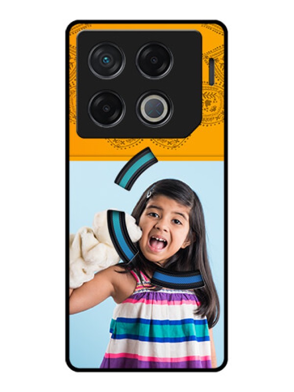 Custom Infinix Gt 20 Pro Custom Metal Phone CasePhoto Wedding Design