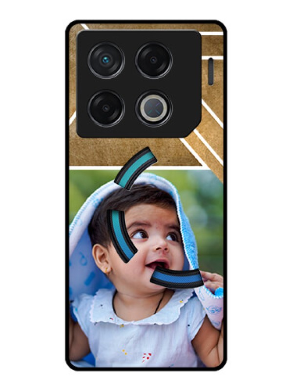 Custom Infinix Gt 20 Pro Custom Metal Phone CaseGradient Abstract Texture Design