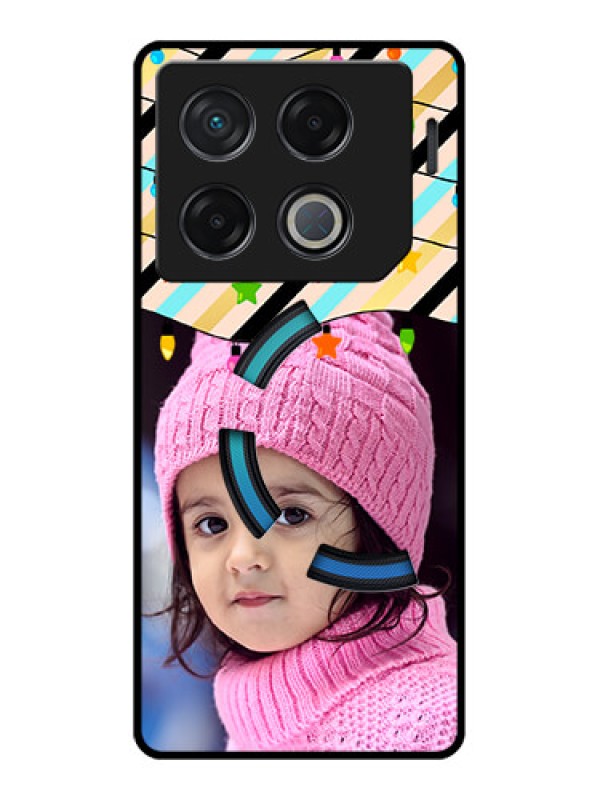 Custom Infinix Gt 20 Pro Custom Metal Phone CaseLights Hanging Design