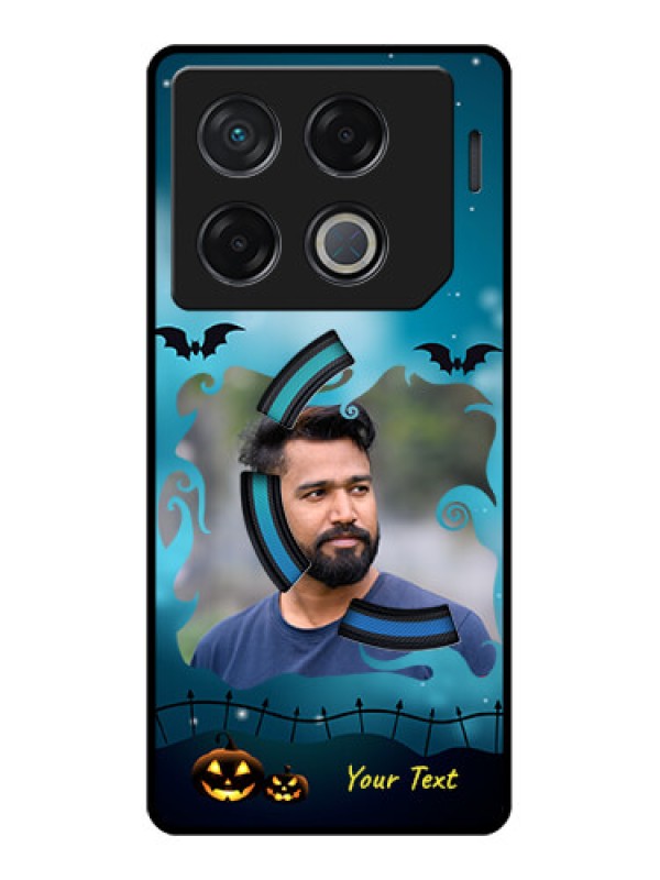 Custom Infinix Gt 20 Pro Custom Metal Phone CaseHalloween Frame Design