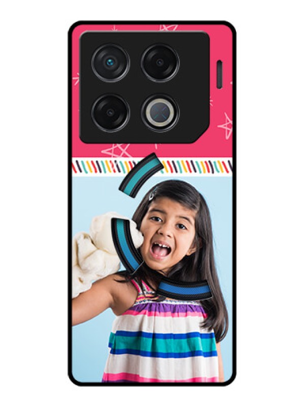 Custom Infinix Gt 20 Pro Custom Metal Phone CaseLine Art Design