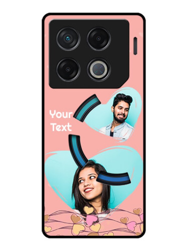 Custom Infinix Gt 20 Pro Custom Metal Phone CaseLove Doodle Design