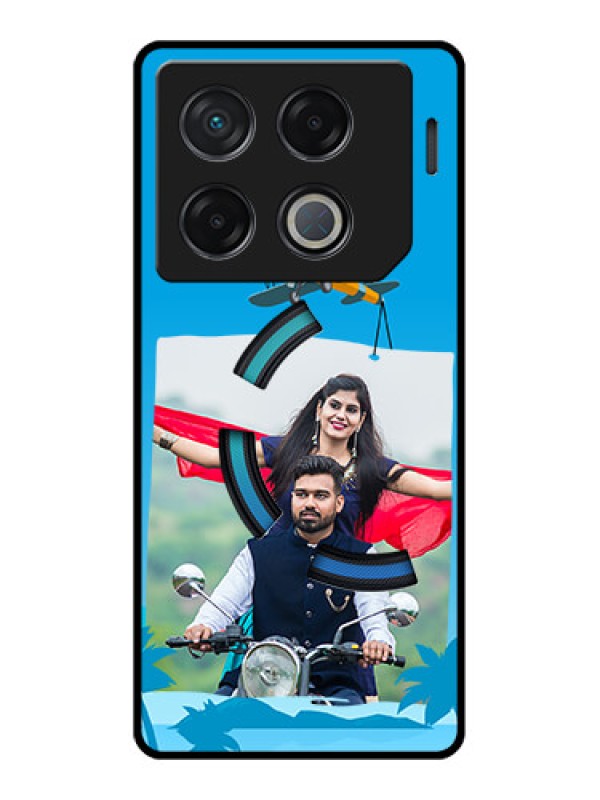 Custom Infinix Gt 20 Pro Custom Metal Phone CaseTraveller Design