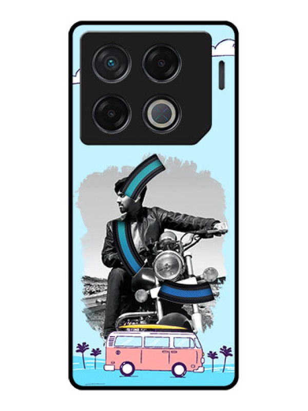 Custom Infinix Gt 20 Pro Custom Metal Phone CaseTravel and Adventure Design