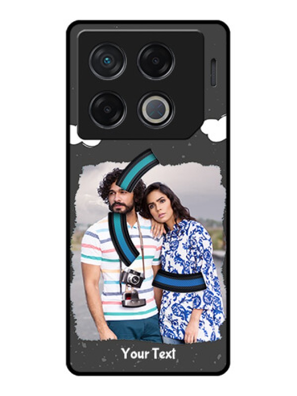 Custom Infinix Gt 20 Pro Custom Metal Phone CaseSplashes With Love Doodles Design