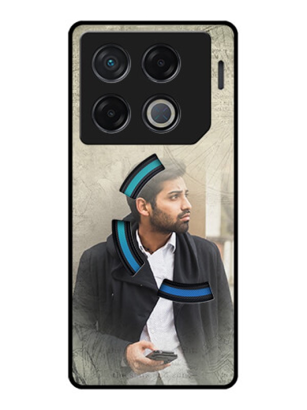 Custom Infinix Gt 20 Pro Custom Metal Phone CaseWith Vintage Design