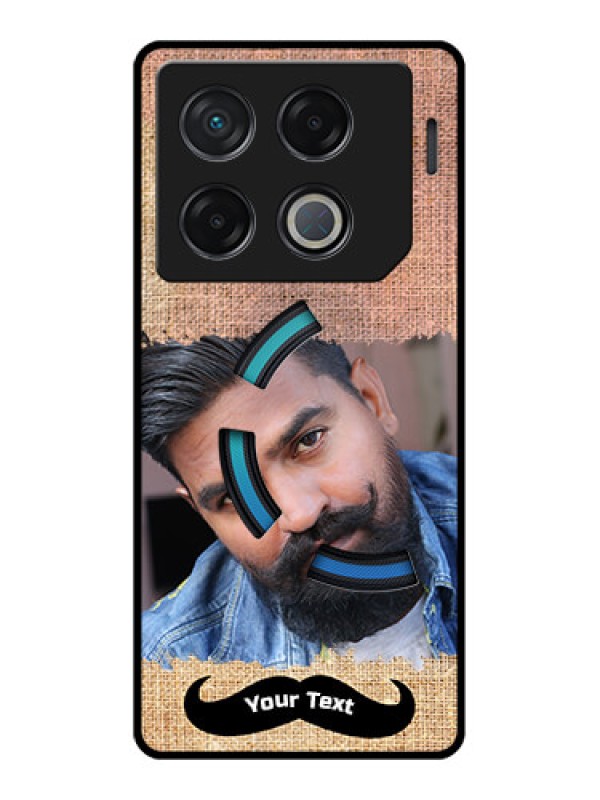 Custom Infinix Gt 20 Pro Custom Metal Phone CaseWith Texture Design