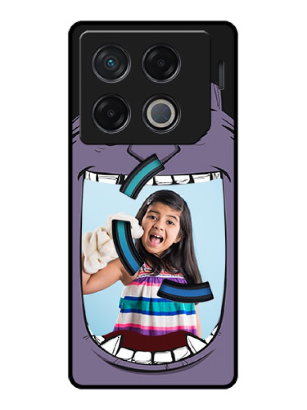 Custom Infinix Gt 20 Pro Custom Metal Phone CaseAngry Monster Design