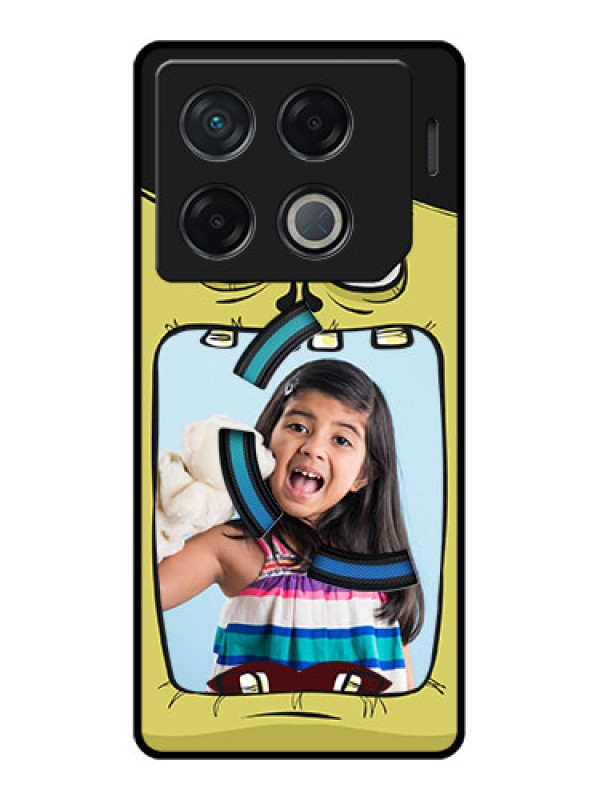 Custom Infinix Gt 20 Pro Custom Metal Phone CaseCartoon Monster Back Case Design