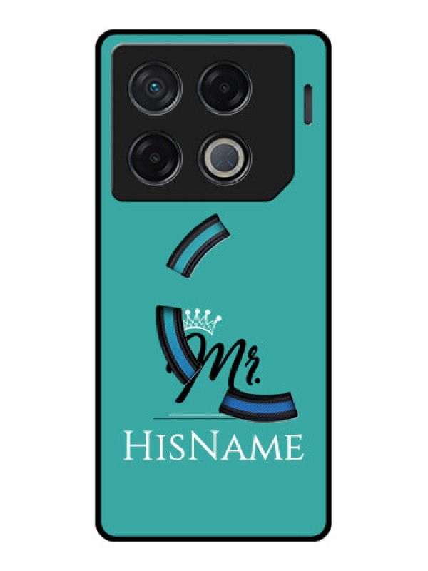 Custom Infinix Gt 20 Pro Custom Metal Phone CaseMr With Name Design