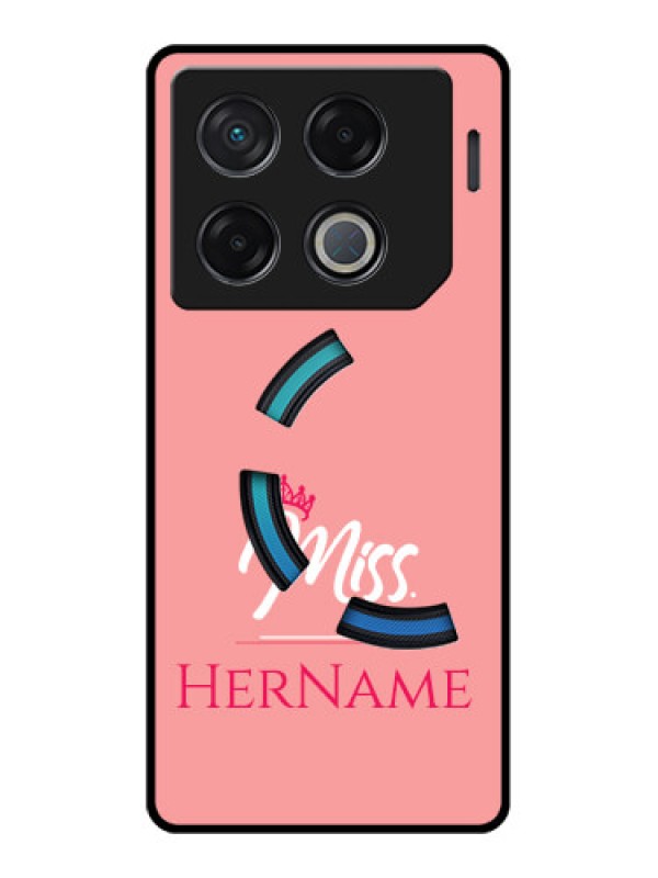 Custom Infinix Gt 20 Pro Custom Metal Phone CaseMrs With Name Design