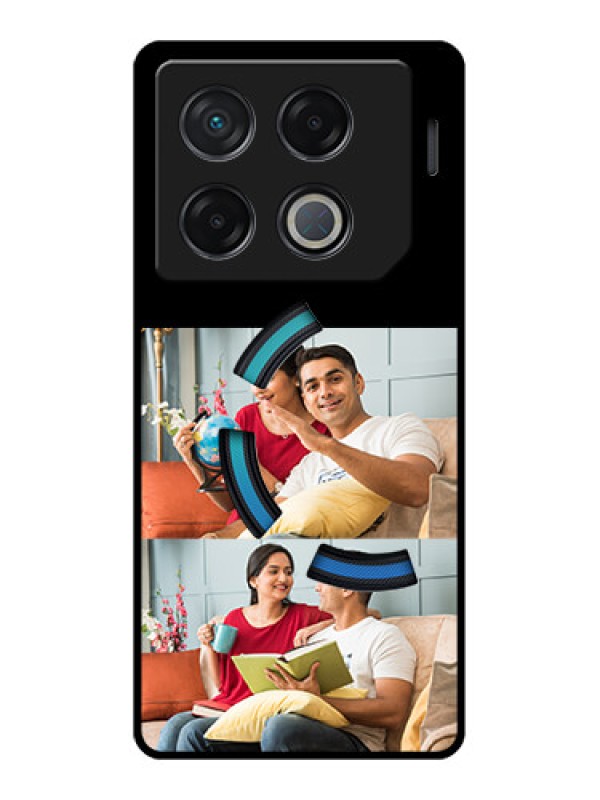 Custom Infinix Gt 20 Pro Custom Metal Phone Case2 Images Design