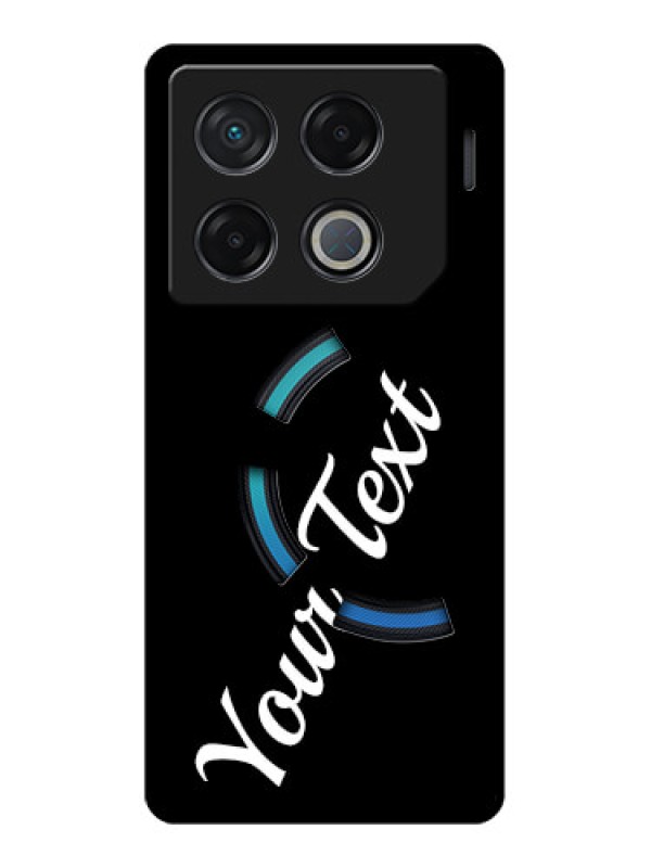 Custom Infinix Gt 20 Pro Custom Metal Phone CaseWith Your Name Design