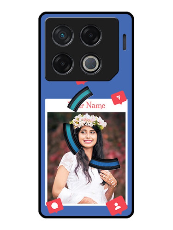 Custom Infinix Gt 20 Pro Custom Metal Phone CaseLike Share And Comment Design