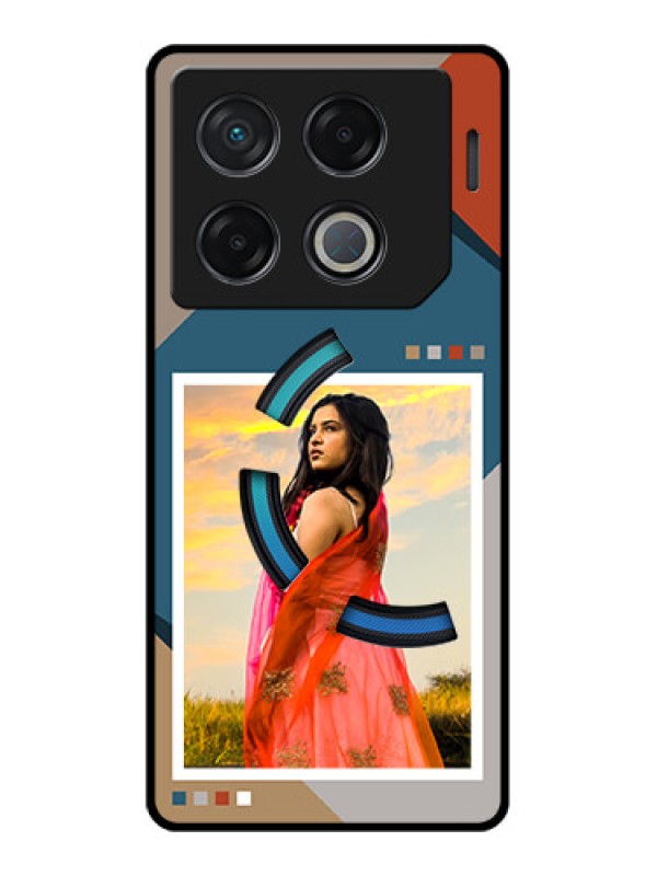 Custom Infinix Gt 20 Pro Custom Metal Phone CaseRetro Color Pallet Design