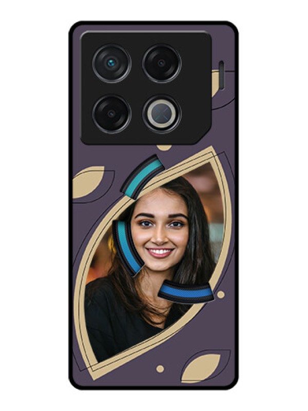 Custom Infinix Gt 20 Pro Custom Metal Phone CaseFalling Leaf Design