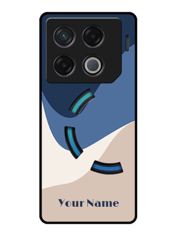 Custom Infinix Gt 20 Pro Custom Metal Phone CaseAbstract Drip Art Design