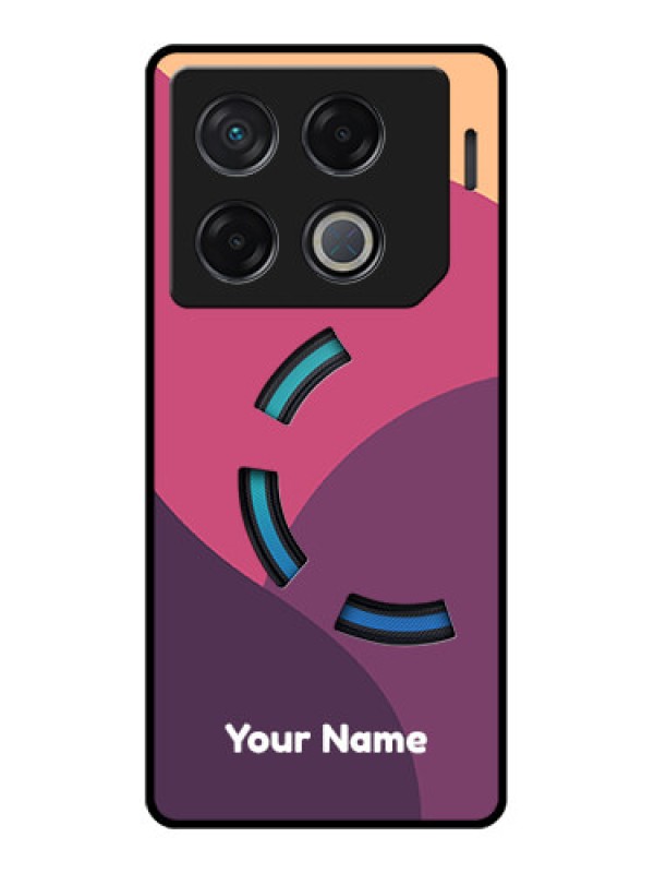 Custom Infinix Gt 20 Pro Custom Metal Phone CaseMixed Multi - Colour Abstract Art Design