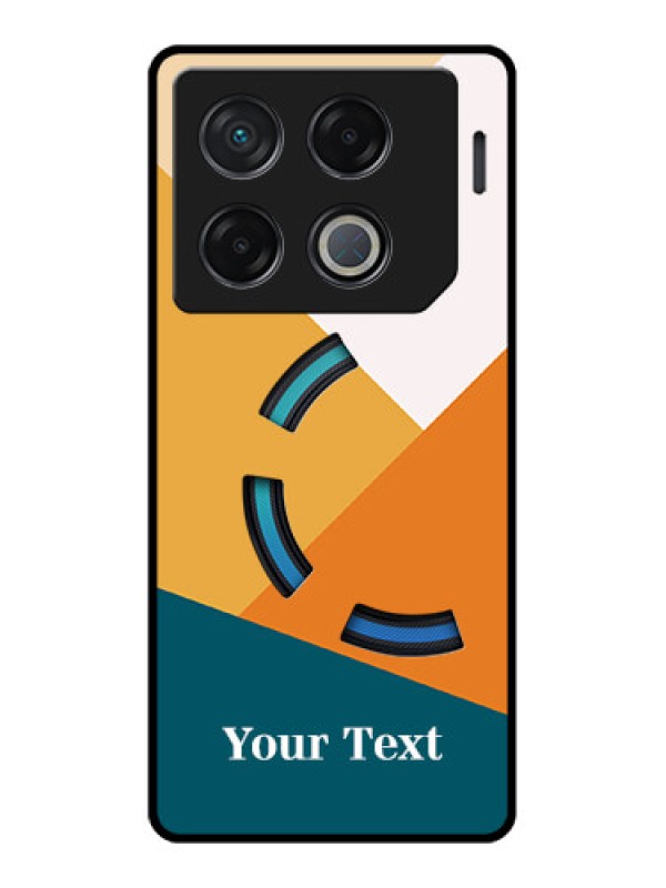 Custom Infinix Gt 20 Pro Custom Metal Phone CaseStacked Multi - Colour Design