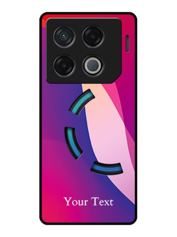 Custom Infinix Gt 20 Pro Custom Metal Phone CaseDigital Abstract Overlap Design