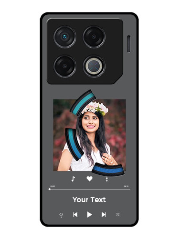 Custom Infinix Gt 20 Pro Custom Metal Phone CasePlay The Music Design