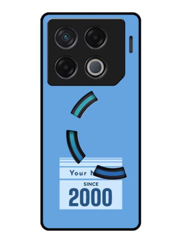 Custom Infinix Gt 20 Pro Custom Metal Phone CaseCustom Year Of Birth Design