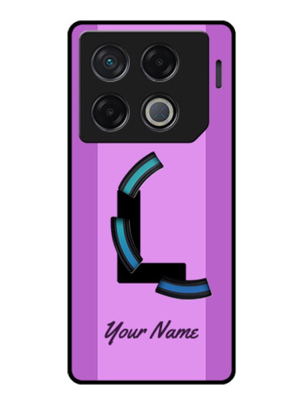 Custom Infinix Gt 20 Pro Custom Metal Phone CaseTricolor Custom Text Design