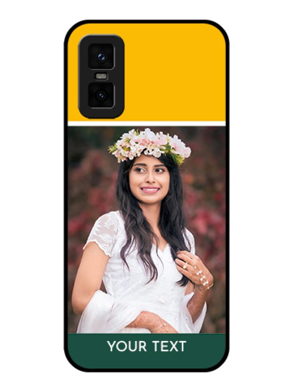 Custom infinix-gt-30-pro-5g Custom Metal Phone Case - Love You Design