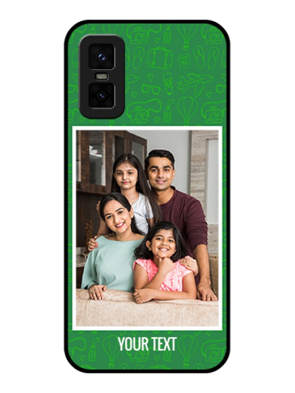 Custom infinix-gt-30-pro-5g Custom Metal Phone Case - Picture Upload Design