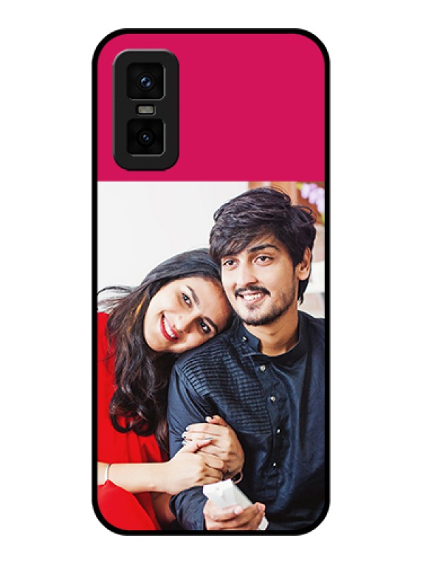 Custom infinix-gt-30-pro-5g Custom Metal Phone Case - Anniversary Cover Design