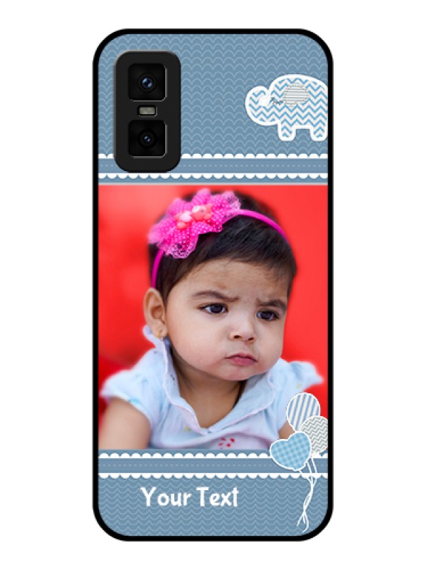 Custom infinix-gt-30-pro-5g Custom Metal Phone Case - With Kids Pattern Design