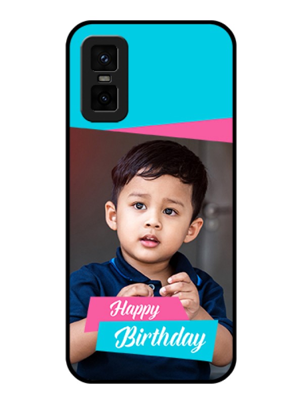 Custom infinix-gt-30-pro-5g Custom Metal Phone Case - Image Holder With 2 Color Design